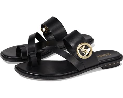 michael kors vera flat thong|Michael Kors Women's Vera Flat Thong Sandal .